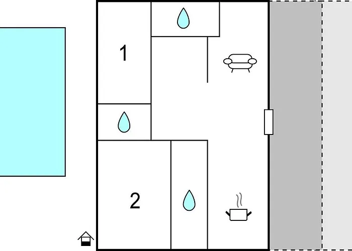 Pet Friendly In Madulin Appartement *